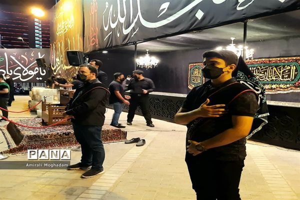 مراسم عزاداری دهه اول محرم در مشهد