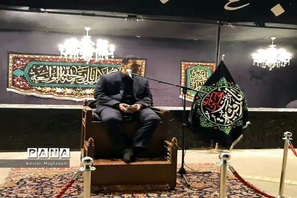 مراسم عزاداری دهه اول محرم در مشهد