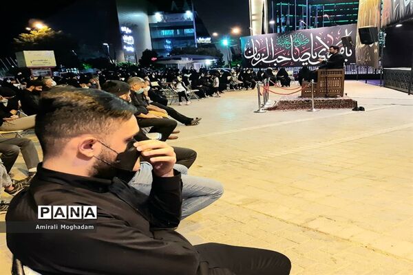 مراسم عزاداری دهه اول محرم در مشهد