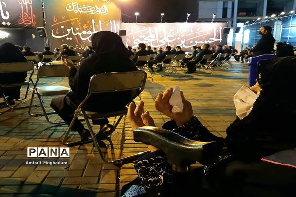 مراسم عزاداری دهه اول محرم در مشهد