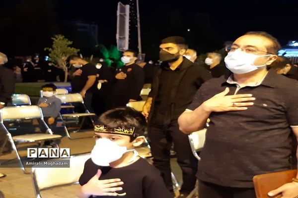 مراسم عزاداری دهه اول محرم در مشهد