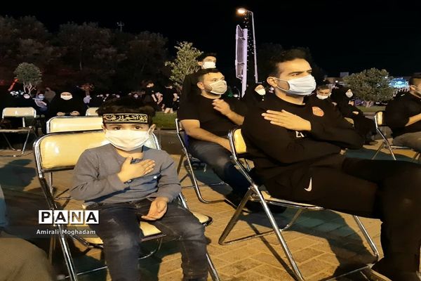 مراسم عزاداری دهه اول محرم در مشهد