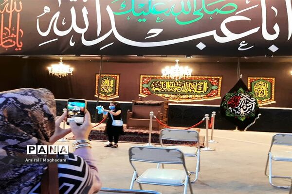 مراسم عزاداری دهه اول محرم در مشهد