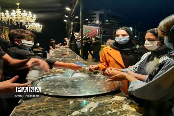 مراسم عزاداری دهه اول محرم در مشهد