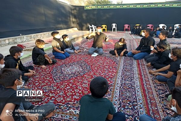 مراسم دهه اول محرم  هیئت قاسم ابن الحسن در کانون فرهنگی تربیتی لقمان