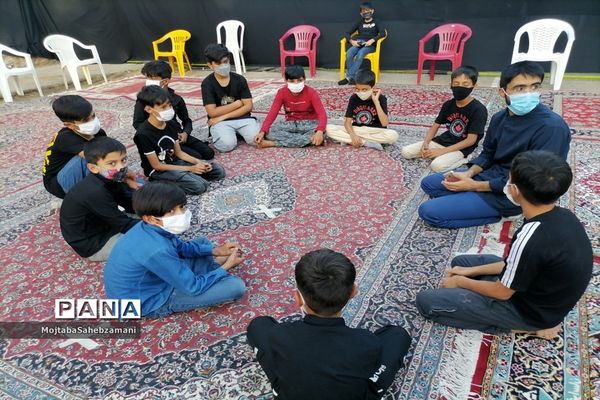 مراسم دهه اول محرم  هیئت قاسم ابن الحسن در کانون فرهنگی تربیتی لقمان