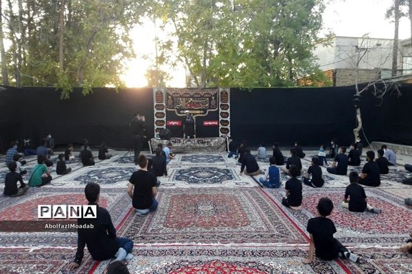 مراسم دهه اول محرم  هیئت قاسم ابن الحسن در کانون فرهنگی تربیتی لقمان