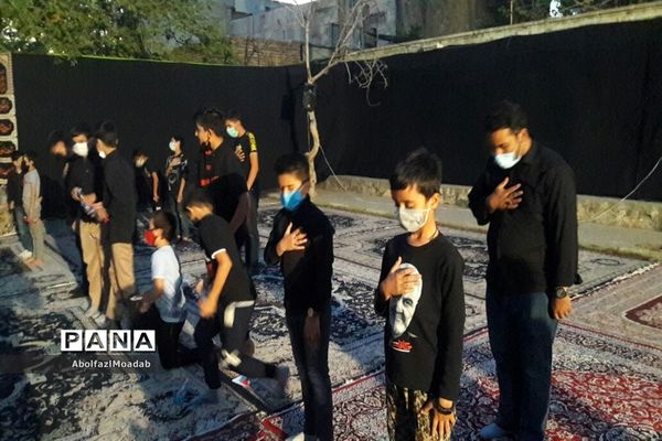 مراسم دهه اول محرم  هیئت قاسم ابن الحسن در کانون فرهنگی تربیتی لقمان