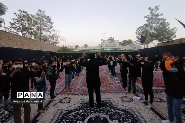 مراسم دهه اول محرم  هیئت قاسم ابن الحسن در کانون فرهنگی تربیتی لقمان