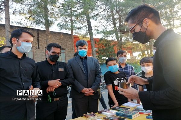 مراسم دهه اول محرم  هیئت قاسم ابن الحسن در کانون فرهنگی تربیتی لقمان