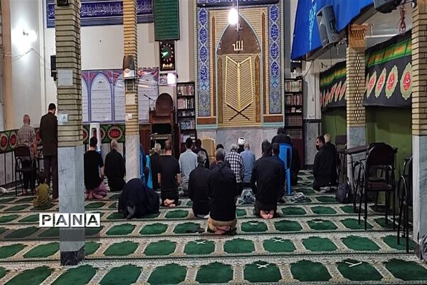 طنین انگیز شدن نوای یا حسین(ع  در البرز