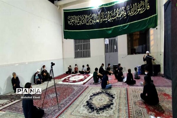طنین انگیز شدن نوای یا حسین(ع  در البرز