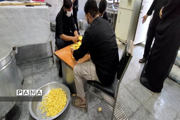 طنین انگیز شدن نوای یا حسین(ع  در البرز