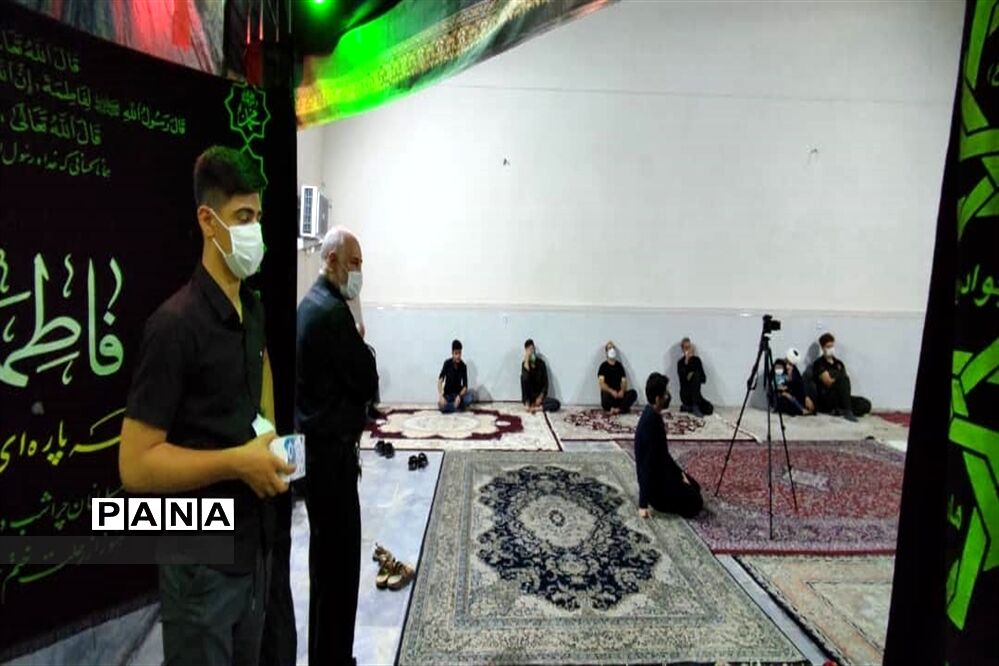 طنین انگیز شدن نوای یا حسین(ع  در البرز