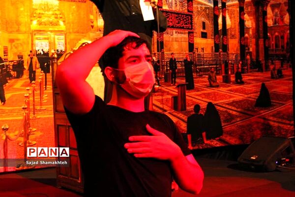 مراسم عزاداری شب دوم محرم در اهواز