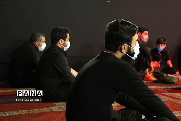 مراسم عزاداری شب دوم محرم در اهواز