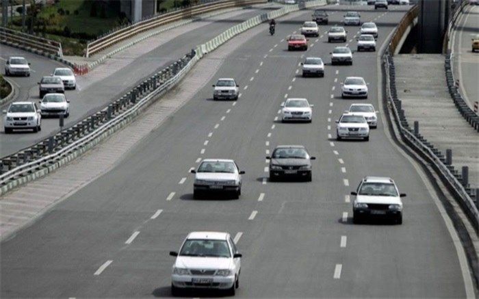 کاهش۰.۳ درصدی ترددهای برون شهری 