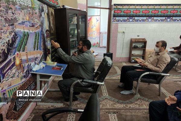 حال و هوای محرم در آموزش و پرورش کارون