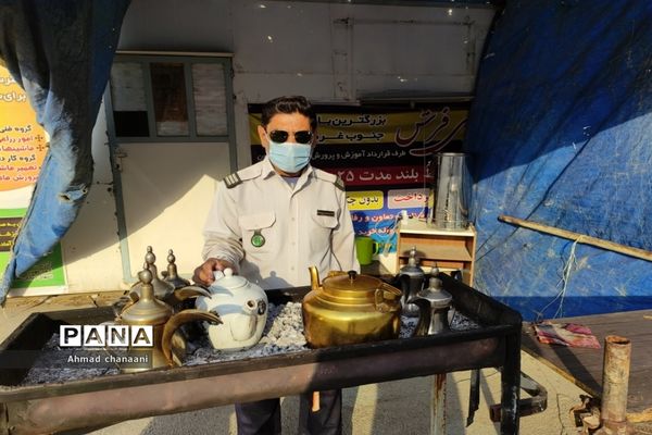 حال و هوای محرم در آموزش و پرورش کارون