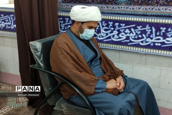 آیین بزرگداشت اولین سالگرد آسمانی شدن معاون سابق پرورشی اداره آموزش و پرورش کارون