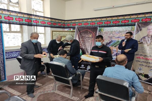 آیین بزرگداشت اولین سالگرد آسمانی شدن معاون سابق پرورشی اداره آموزش و پرورش کارون