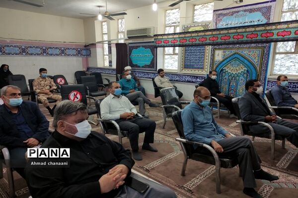 آیین بزرگداشت اولین سالگرد آسمانی شدن معاون سابق پرورشی اداره آموزش و پرورش کارون