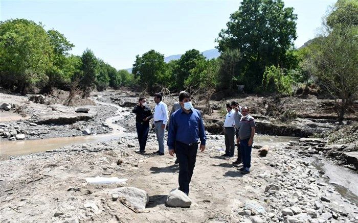 110میلیارد تومان خسارت وارد شده درسیل به بخش کشاورزی کلیبر