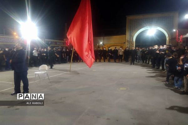 مراسم سوگواری در محیط روباز / زنجان