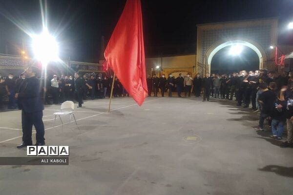 مراسم سوگواری در محیط روباز / زنجان