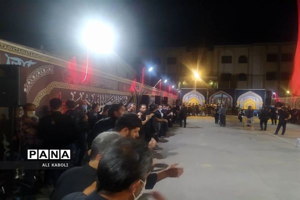 مراسم سوگواری در محیط روباز / زنجان