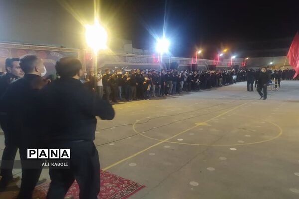 مراسم سوگواری در محیط روباز / زنجان