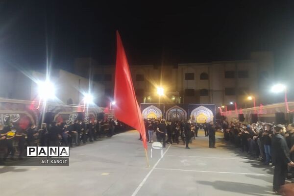 مراسم سوگواری در محیط روباز / زنجان
