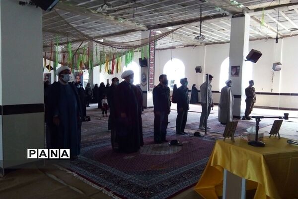 مراسم تنفیذ حافظان قرآن کریم در نهبندان
