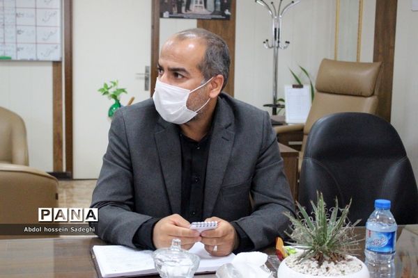 جلسه میزکار شهرستان‌ها و مناطق معاونت پرورشی و فرهنگی آموزش و پرورش استان بوشهر