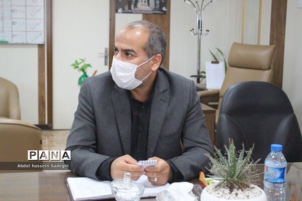 جلسه میزکار شهرستان‌ها و مناطق معاونت پرورشی و فرهنگی آموزش و پرورش استان بوشهر