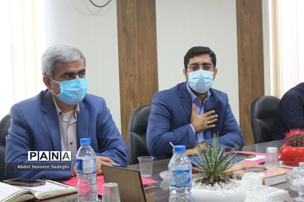 جلسه میزکار شهرستان‌ها و مناطق معاونت پرورشی و فرهنگی آموزش و پرورش استان بوشهر