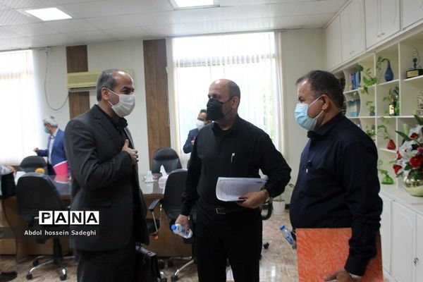 جلسه میزکار شهرستان‌ها و مناطق معاونت پرورشی و فرهنگی آموزش و پرورش استان بوشهر