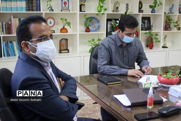 جلسه میزکار شهرستان‌ها و مناطق معاونت پرورشی و فرهنگی آموزش و پرورش استان بوشهر