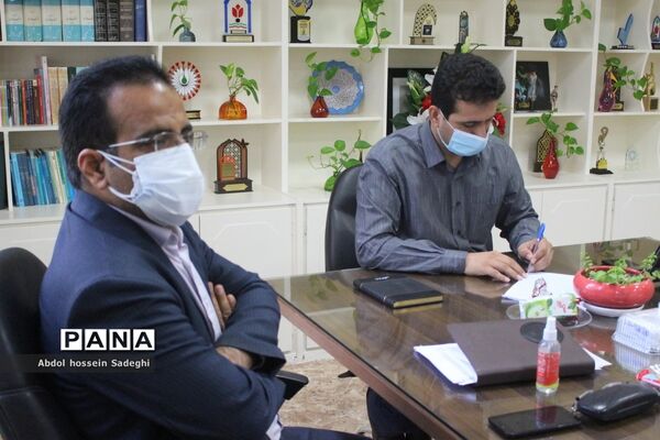 جلسه میزکار شهرستان‌ها و مناطق معاونت پرورشی و فرهنگی آموزش و پرورش استان بوشهر