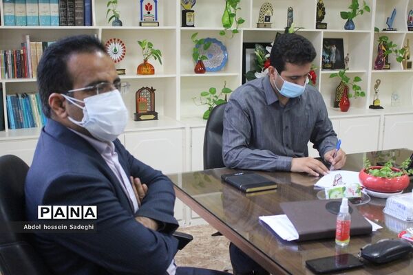 جلسه میزکار شهرستان‌ها و مناطق معاونت پرورشی و فرهنگی آموزش و پرورش استان بوشهر