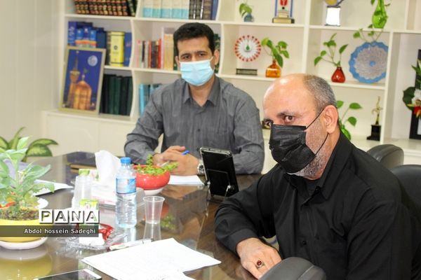 جلسه میزکار شهرستان‌ها و مناطق معاونت پرورشی و فرهنگی آموزش و پرورش استان بوشهر