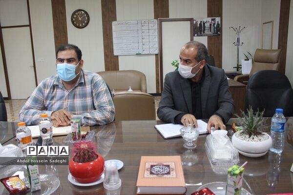 جلسه میزکار شهرستان‌ها و مناطق معاونت پرورشی و فرهنگی آموزش و پرورش استان بوشهر