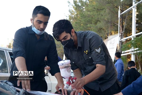 ماشین نویسی ماه محرم در بیرجند خراسان جنوبی