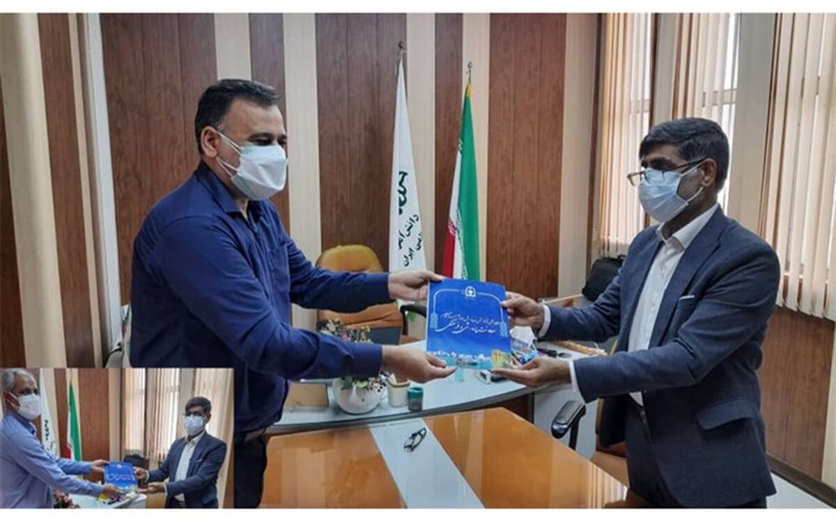 رئیس سازمان دانش‌آموزی استان و مسئول خبرگزاری پانا تقدیر شدند