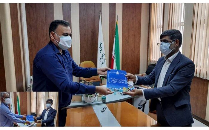 رئیس سازمان دانش‌آموزی استان و مسئول خبرگزاری پانا تقدیر شدند