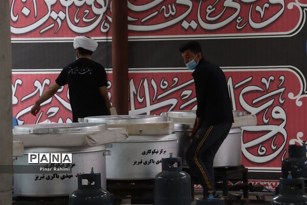 برگزاری طرح ملی نذرواره  ۷۲ خوان احسان حسینی