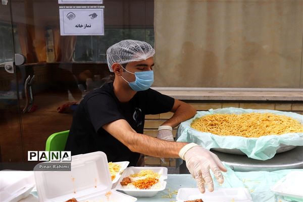 برگزاری طرح ملی نذرواره  ۷۲ خوان احسان حسینی