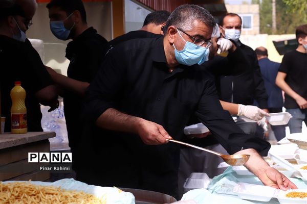 برگزاری طرح ملی نذرواره  ۷۲ خوان احسان حسینی