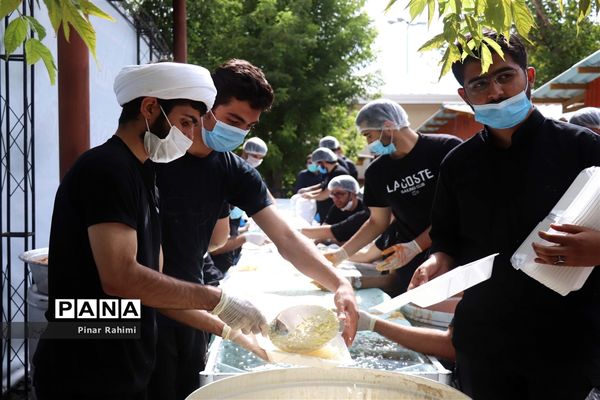 برگزاری طرح ملی نذرواره  ۷۲ خوان احسان حسینی