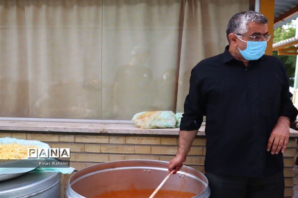 برگزاری طرح ملی نذرواره  ۷۲ خوان احسان حسینی
